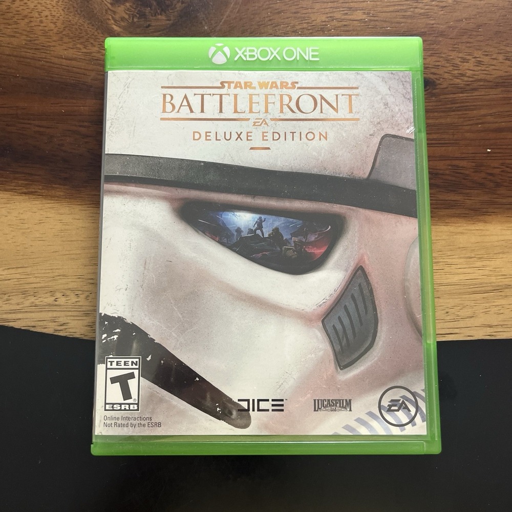 Star Wars Battlefront Deluxe Edition (Microsoft Xbox One) CIB Complete - Tested